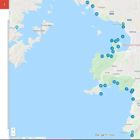 3+1 Mustakil Havuzlu *